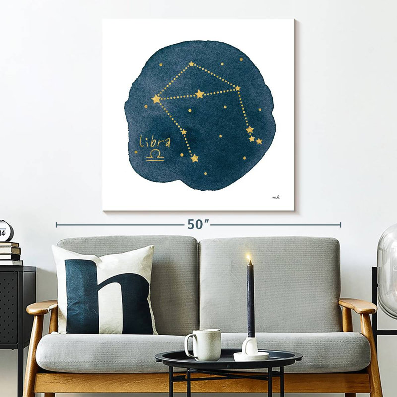 Adella Horoscope Libra, 33" H x 33" W