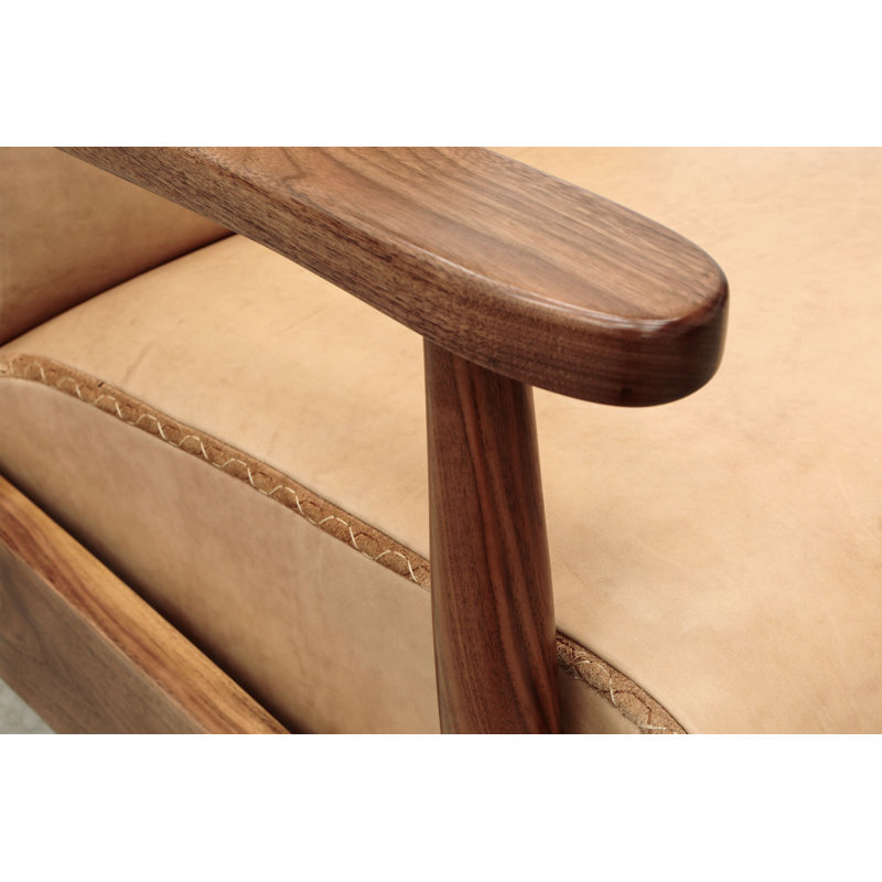 Hoffman Recliner, Desert (Longhorn), Espresso