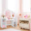 Eberhardt Kids Vanity Table with Mirror