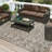 Fenwick Washable Oriental Indoor and Outdoor Area Rug-249693151