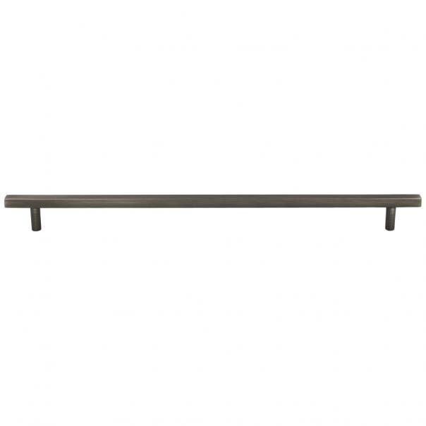 Dominique Bar Pull, Brushed Pewter, 3 3/4"