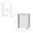 Bar Cart, Living Room, White-576716694