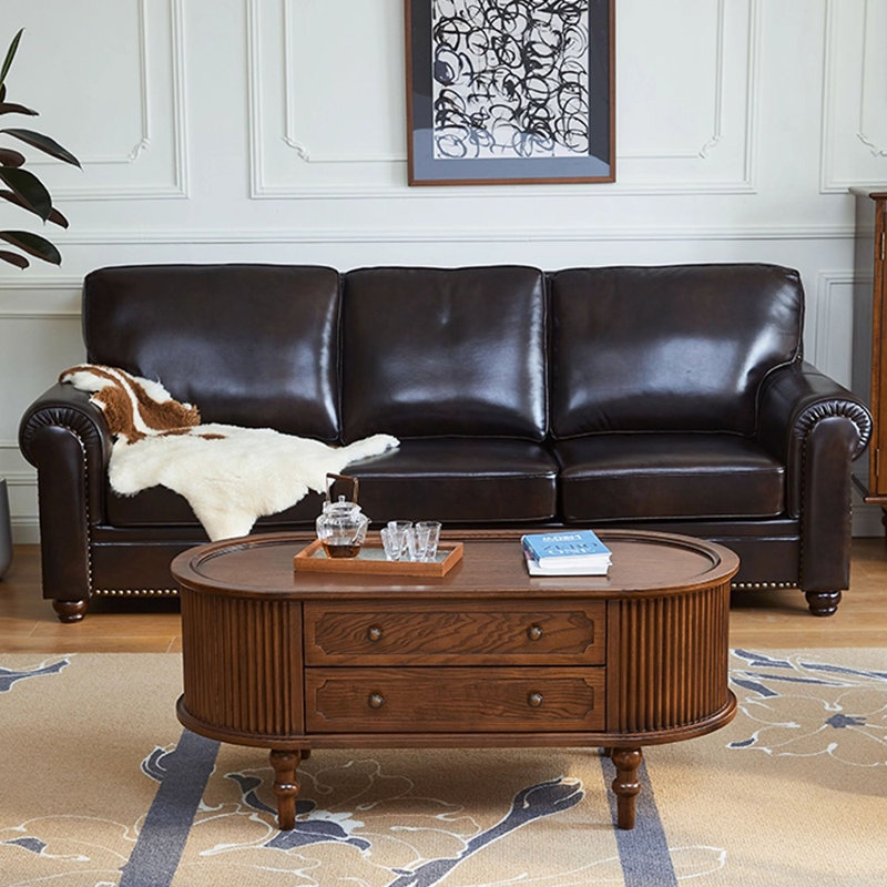 Table basse style américain