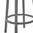 Kellum Swivel Counter and Bar Height Barstool with Arms in Faux Leather Upholstery and Metal Legs-90763182-90763187-90850233
