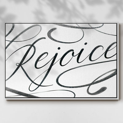 Rejoice, reproduction d'art sur toile