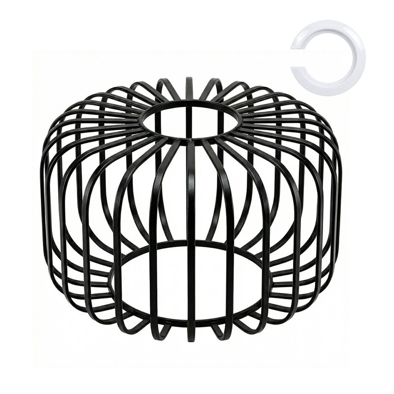 18cm H Composite Display Light Cowl