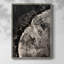 Reproduction encadrée ABSTRACT Series CCXLV - bois massif-810094553
