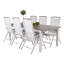 Jayesh 6 - Person Patio Dining Set with Extendable Rectangular Table