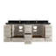 Ensemble de meuble-lavabo double 84 po Aberdeen-94240488-94240505