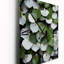 Green Leafs Collage - Horloge murale botanique surdimensionnée-1774273579