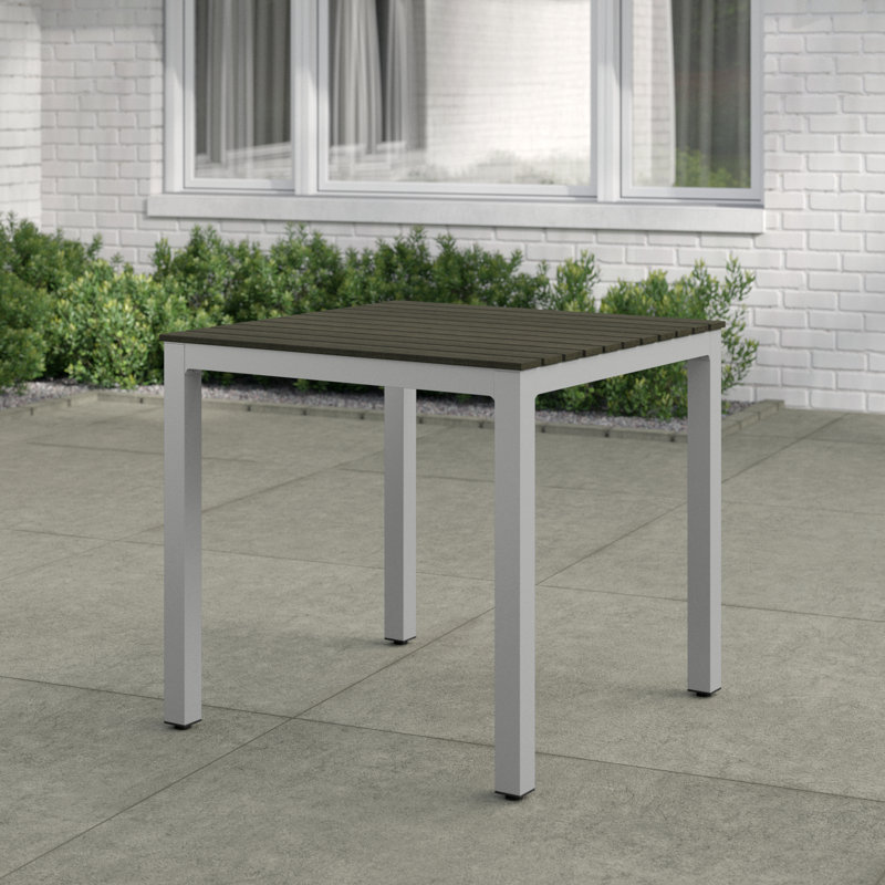 Mishael Square Outdoor Dining Table