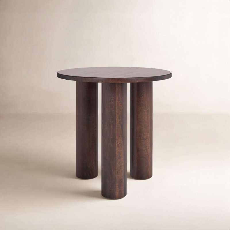 Bridie Solid Wood End Table