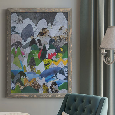 «High Sierras» par Coco Good, reproduction sur toile
