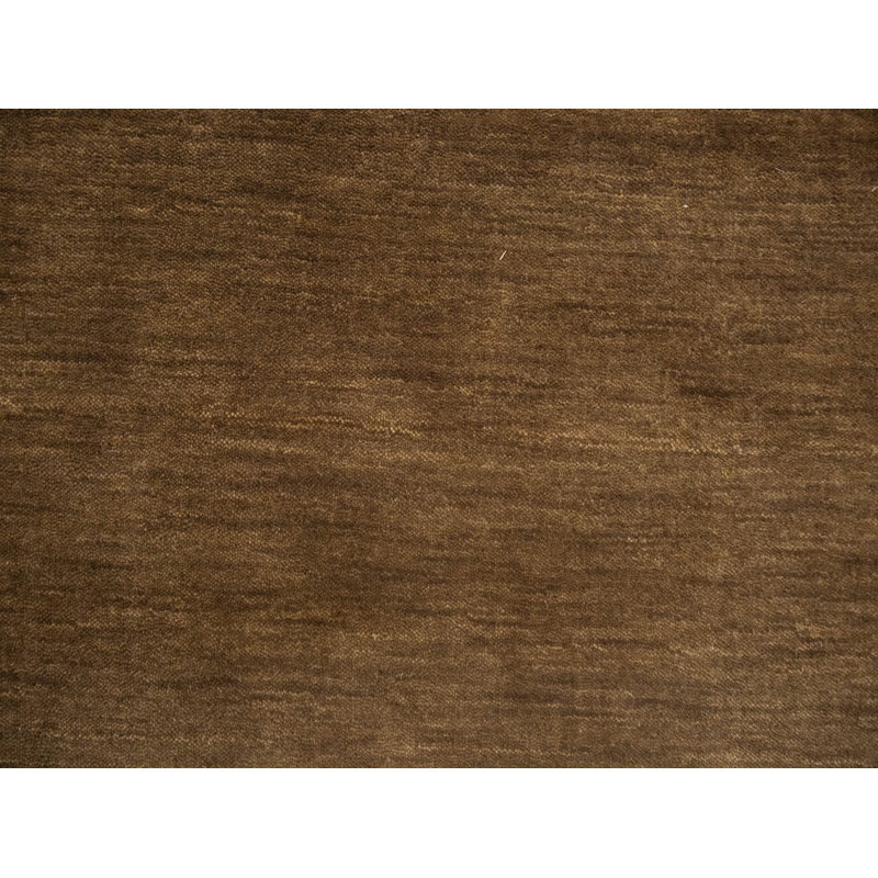Tapis tissé à la main Gabbeh, 100% laine, de couleur unie, résistant à la décoloration et aux taches, durable, toutes tailles, fabriqué en Inde.