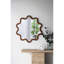 Miroir 30,01 po x 30,87 po avec cadre en bois avec fonctionnalité exceptionnelle, salon, chambre à coucher et vestibule 31,2 po Cadre inégalé, décoration