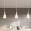 Luminaire suspendu conique à 1 lumière Armoney-44263719-44263717
