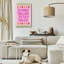 Art mural en verre épique «Do What You Love» par Club Daydream, Epic Art, 24 po x 36 po-1803974739
