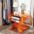 Betzabet Acrylic Side Table, Bedside Table Nightstand-899443228