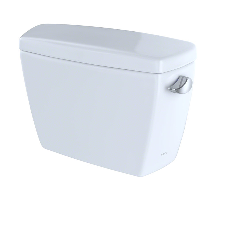 Réservoir de toilette TOTO® Drake® G-Max® 1,6 GPF avec levier de déclenchement à droite, blanc coton