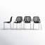 Chaise d'appoint empilable Wiltz-2089891251