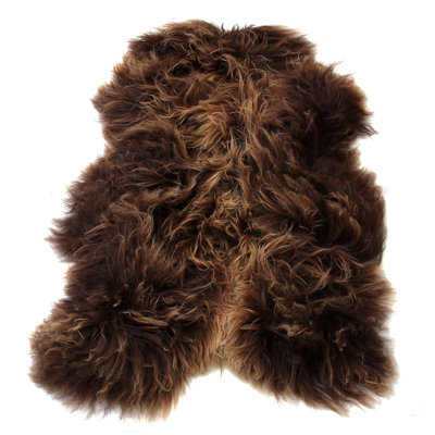 Icelandic Hand Tufted Sheepskin Indoor Rug