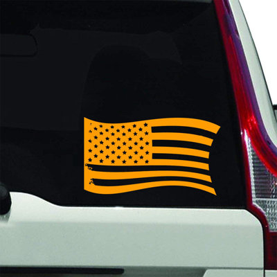 Abstract Window Decal