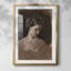 Impression de portrait rétro XL III - impression encadrée-88265333