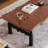 Retro Contrasting Color Design Coffee Table