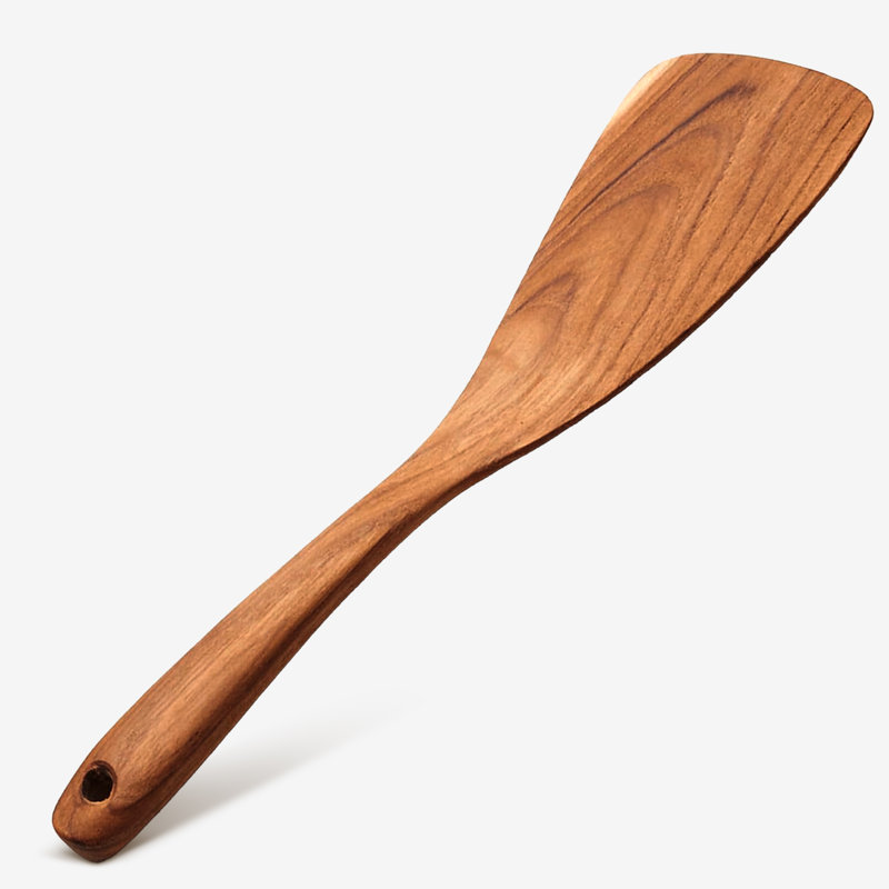 Spatule à frire en bois de teck Cheer Collection
