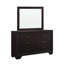 Commode double 6 tiroirs avec miroir-1831089767