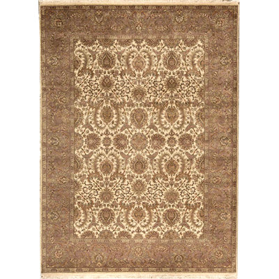 Wool Oriental Area Rug