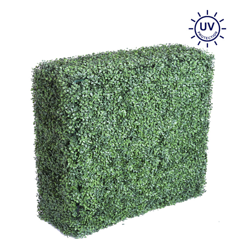 29.5'' Faux Boxwood Hedge