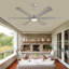 Ventilateur de plafond 6 pales en bois massif avec lumière DEL et télécommande Modern-1467555360-1455755808-1467555363