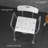 31 Shower Chair With Back And Arms For Seniors & Disabled, Height Adjustable, Non-Slip, White Wide Seat - Toilet Seat, Adjustable