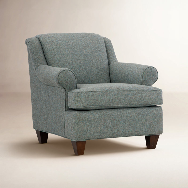 Dragen Armchair, Drusky Gray Performance