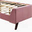 Lit plateforme tapissier, velours -1919968560
