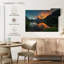 Alvord, lac Swift, courant, coucher de soleil-106428249