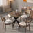 31.5" Pedestal Dining Table