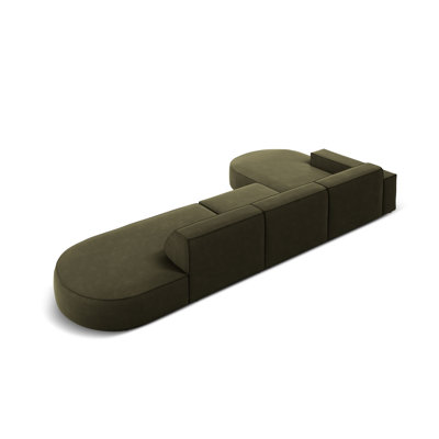 Modular L-Shaped Corner Sofa