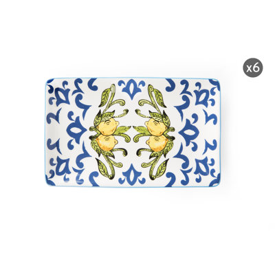 Excelsa Amalfi Ceramic Platter