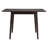 29"- 45" Extendable Dining Table for 4, Folding Kitchen Table with Rubberwood Legs