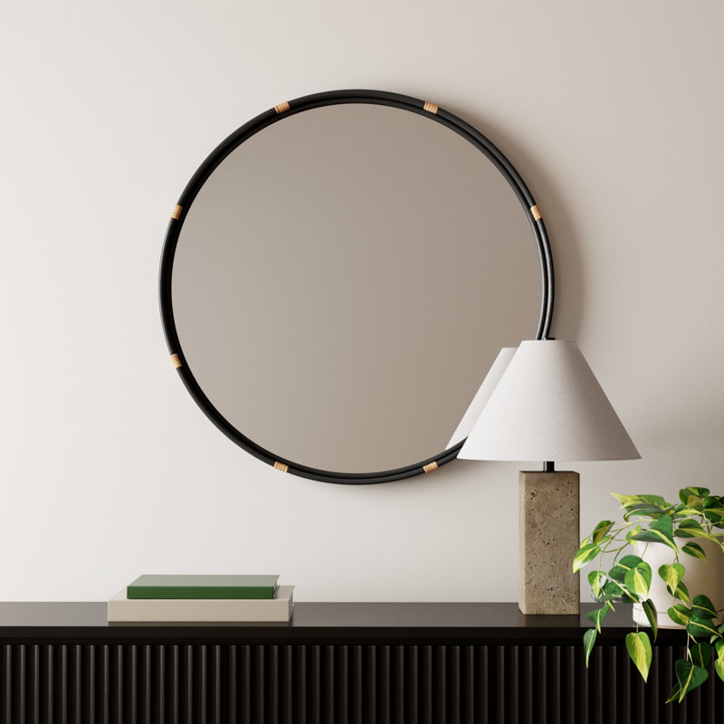 Kenmore Round Mirror