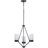 3 - Light Dimmable Geometric Chandelier-1231545419