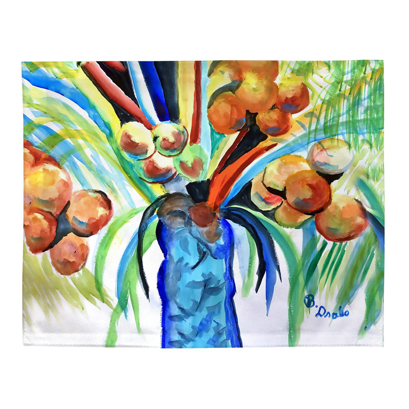 Ensemble de 4 napperons More Coconuts