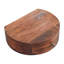 40cm W Solid Wood Bedside Table