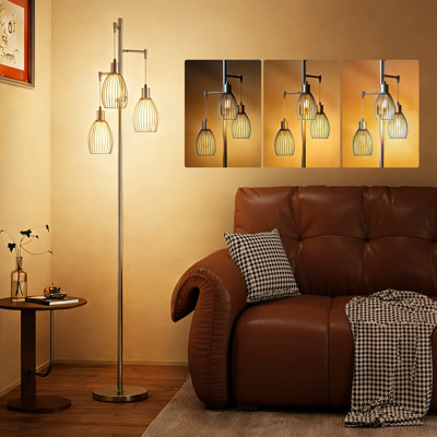 Bendersville 170.5cm Tree Floor Lamp