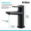 Robinet de lavabo vasque avec bonde Indy-49628309