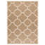 Tapis brun à motif géométrique Herefordshire-334703374