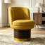Fauteuil d'appoint pivotant à 360 °-1850137967