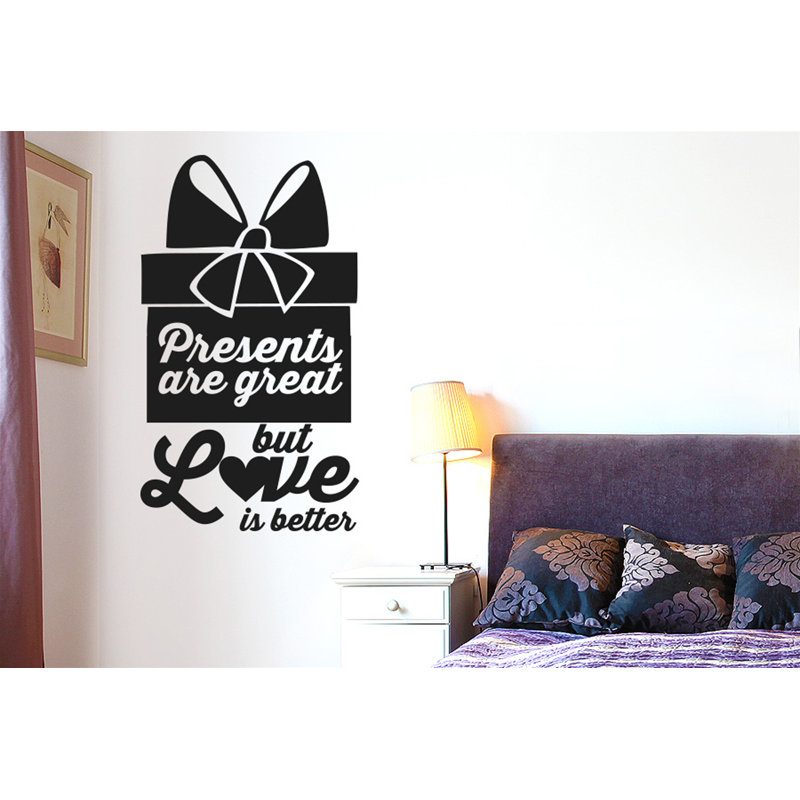 Wall Decal, Black
